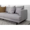 Venture Design Sofa, Sofia, 255x56 cm, Pilka