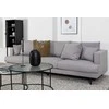 Venture Design Sofa, Sofia, 255x56 cm, Pilka