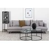Venture Design Sofa, Sofia, 255x56 cm, Pilka