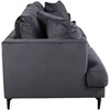 Venture Design Sofa, Sofia, 255x56 cm, Tamsiai pilka