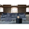 Venture Design Sofa, Sofia, 255x56 cm, Tamsiai pilka
