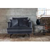 Venture Design Sofa, Sofia viengulė, 92x82x104 cm, Tamsiai pilka