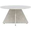 Venture Design Sofa staliukas Bootcut 45x80x80 cm Smėlio spalvos MDF