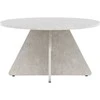 Venture Design Sofa staliukas Bootcut 45x80x80 cm Smėlio spalvos MDF