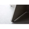 Venture Design Sofa staliukas Bootcut 45x80x80 cm Smėlio spalvos MDF