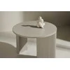 Venture Design Sofa staliukas Bristol 60x45 cm Smėlio spalvos