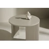 Venture Design Sofa staliukas Bristol 60x45 cm Smėlio spalvos