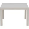 Venture Design Sofa staliukas Copacabana 70x120 cm Smėlio spalvos Aliuminis