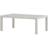 Venture Design Sofa staliukas Copacabana 70x120 cm Smėlio spalvos Aliuminis