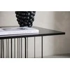 Venture Design Sofa staliukas Dayton juodas