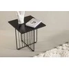Venture Design Sofa staliukas Dayton juodas