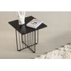 Venture Design Sofa staliukas Dayton juodas