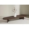 Venture Design Sofa staliukas Grönvik 180x55x25 cm Rudas MDF