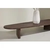 Venture Design Sofa staliukas Grönvik 180x55x25 cm Rudas MDF