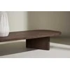 Venture Design Sofa staliukas Grönvik 180x55x25 cm Rudas MDF