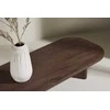 Venture Design Sofa staliukas Grönvik 180x55x25 cm Rudas MDF