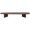 Venture Design Sofa staliukas Grönvik 180x55x25 cm Rudas MDF