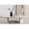 Venture Design Sofa staliukas Grönvik 65x130 cm Smėlio spalvos
