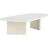 Venture Design Sofa staliukas Grönvik 65x130 cm Smėlio spalvos