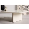 Venture Design Sofa staliukas Grönvik 65x130 cm Smėlio spalvos