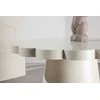 Venture Design Sofa staliukas Krull 70x45 cm Smėlio spalvos MDF