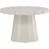 Venture Design Sofa staliukas Krull 70x45 cm Smėlio spalvos MDF