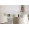 Venture Design Sofa staliukas Krull 70x45 cm Smėlio spalvos MDF