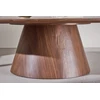Venture Design Sofa staliukas Lanzo 120x92,5x39 cm Mocca MDF