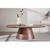 Venture Design Sofa staliukas Lanzo 120x92,5x39 cm Mocca MDF