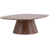 Venture Design Sofa staliukas Lanzo 120x92,5x39 cm Mocca MDF