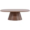 Venture Design Sofa staliukas Lanzo 120x92,5x39 cm Mocca MDF