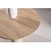 Venture Design Sofa staliukas Olivia 80x45 cm Smėlio spalvos