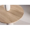 Venture Design Sofa staliukas Olivia 80x45 cm Smėlio spalvos