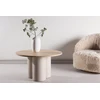 Venture Design Sofa staliukas Olivia 80x45 cm Smėlio spalvos