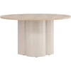 Venture Design Sofa staliukas Olivia 80x45 cm Smėlio spalvos