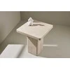 Venture Design Sofa staliukas Qvart 50x50x56 cm Smėlio spalvos
