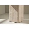 Venture Design Sofa staliukas Qvart 50x50x56 cm Smėlio spalvos