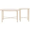 Venture Design Sofa staliukas Sandhamn 70x40 cm, smėlio spalvos, Mactan