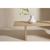Venture Design Sofa staliukas Yakunik 120x38 cm, gummedis, natūralus MDF
