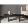 Venture Design Valgomasis stalas, Kopenhaga, ⌀140 cm, Juodas, Kėdė, Limhamn, 54x76 cm, Pilka