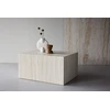 Venture Design Sofa staliukas York 40x60x80 cm Smėlio spalvos MDF