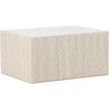 Venture Design Sofa staliukas York 40x60x80 cm Smėlio spalvos MDF