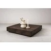 Venture Design Sofa staliukas York Flat MDF Mocha