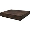 Venture Design Sofa staliukas York Flat MDF Mocha