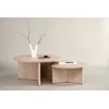 Venture Design Sofa staliukų rinkinys Saltö 65x85 cm balinto medžio