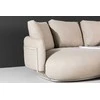 Sofa, Stellar, 113x275x58 cm, kreminė