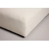 Venture Design Sofa su chaise longue Mavi 105x142 cm smėlio spalvos linas