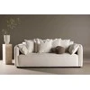Sofa, Torekov 3-vietės, 202x100x73 cm, kreminė