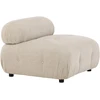 Venture Design Sofa vidurinis modulis 95x64x45 cm smėlio spalvos