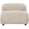 Venture Design Sofa vidurinis modulis 95x64x45 cm smėlio spalvos